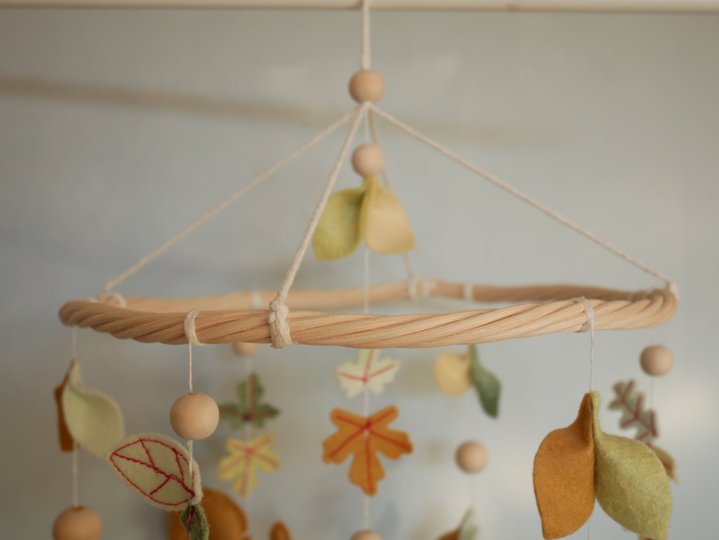 Mobile Bébé Forêt Biche, Ecureuil