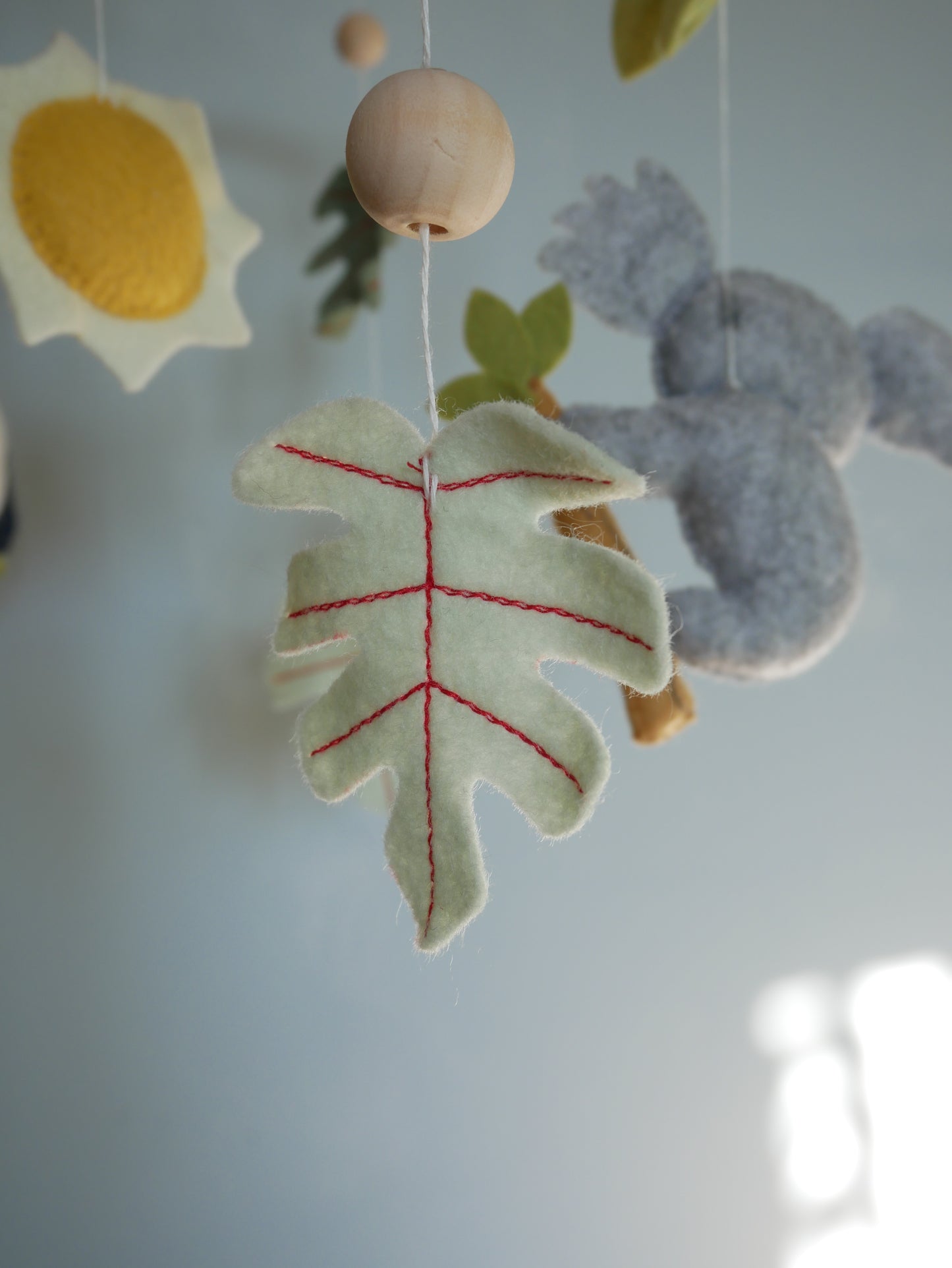 Mobile Bébé Jungle