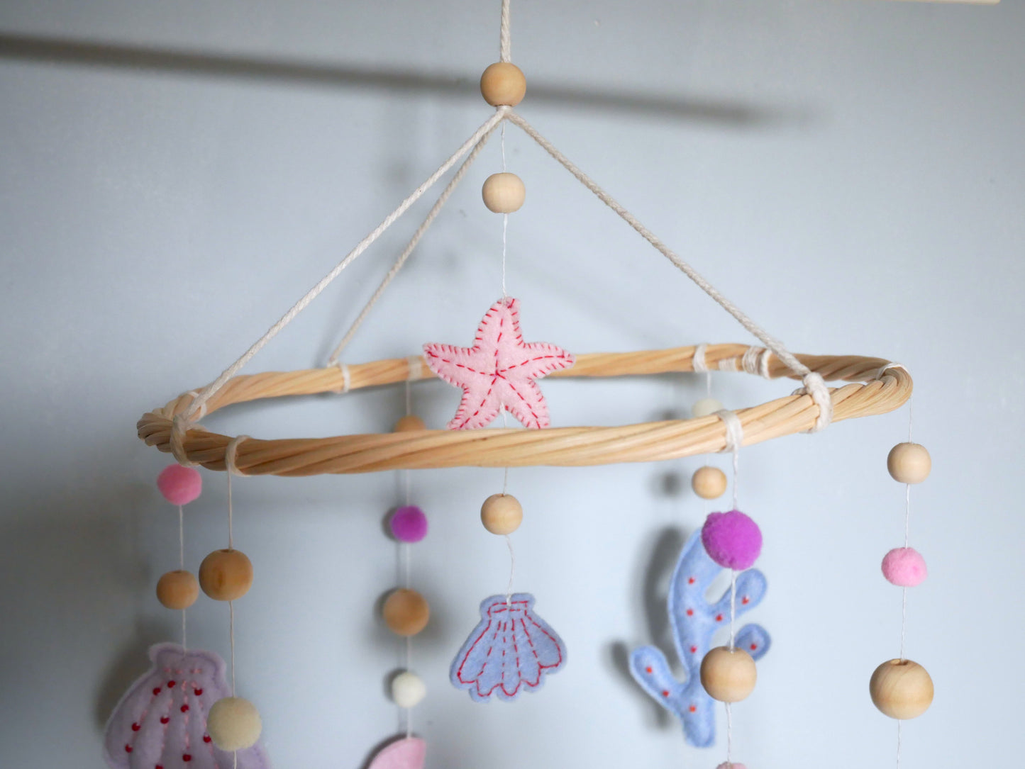 Mobile Bébé Dauphin