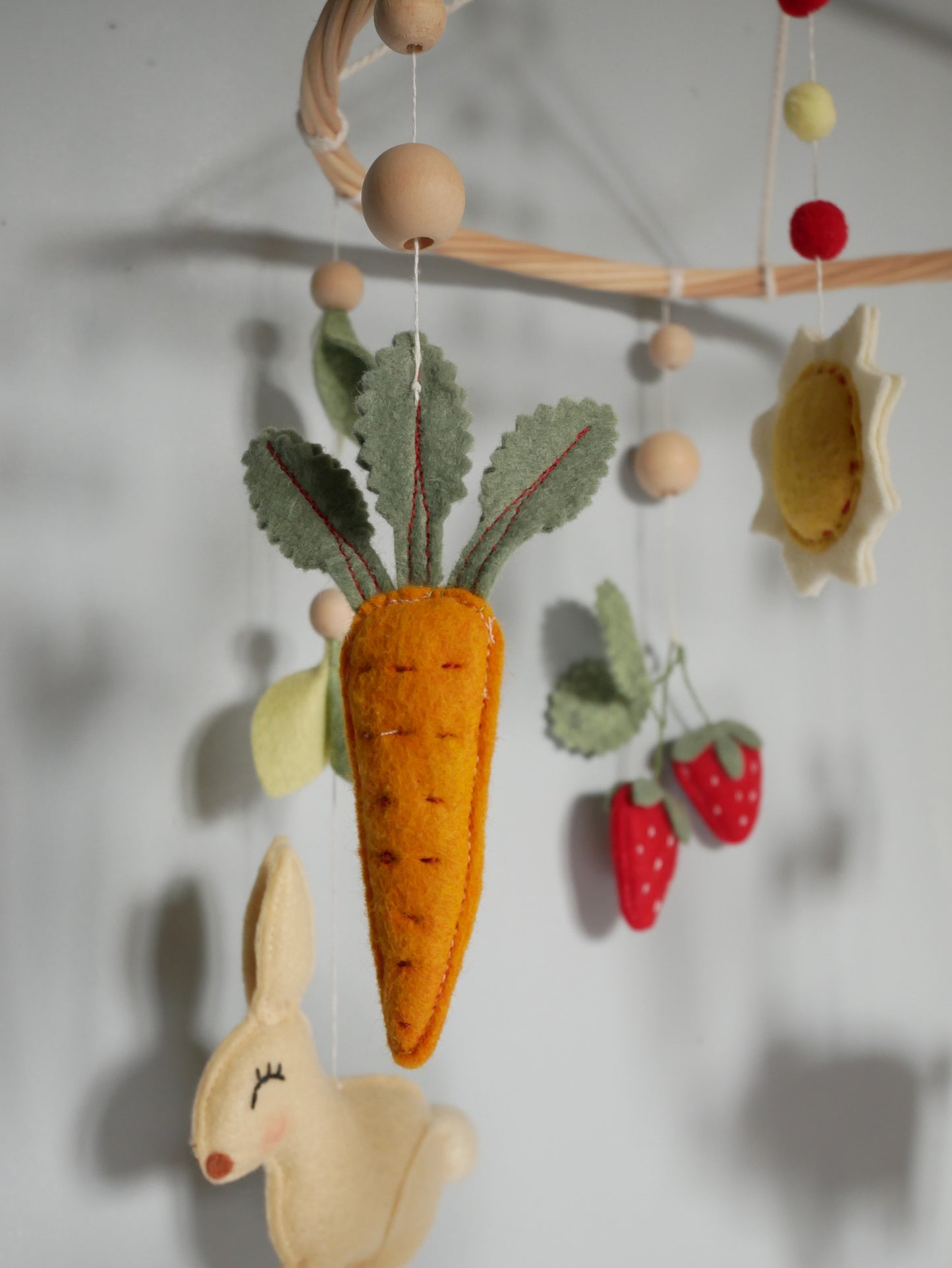 Mobile Bébé Animaux de la Ferme