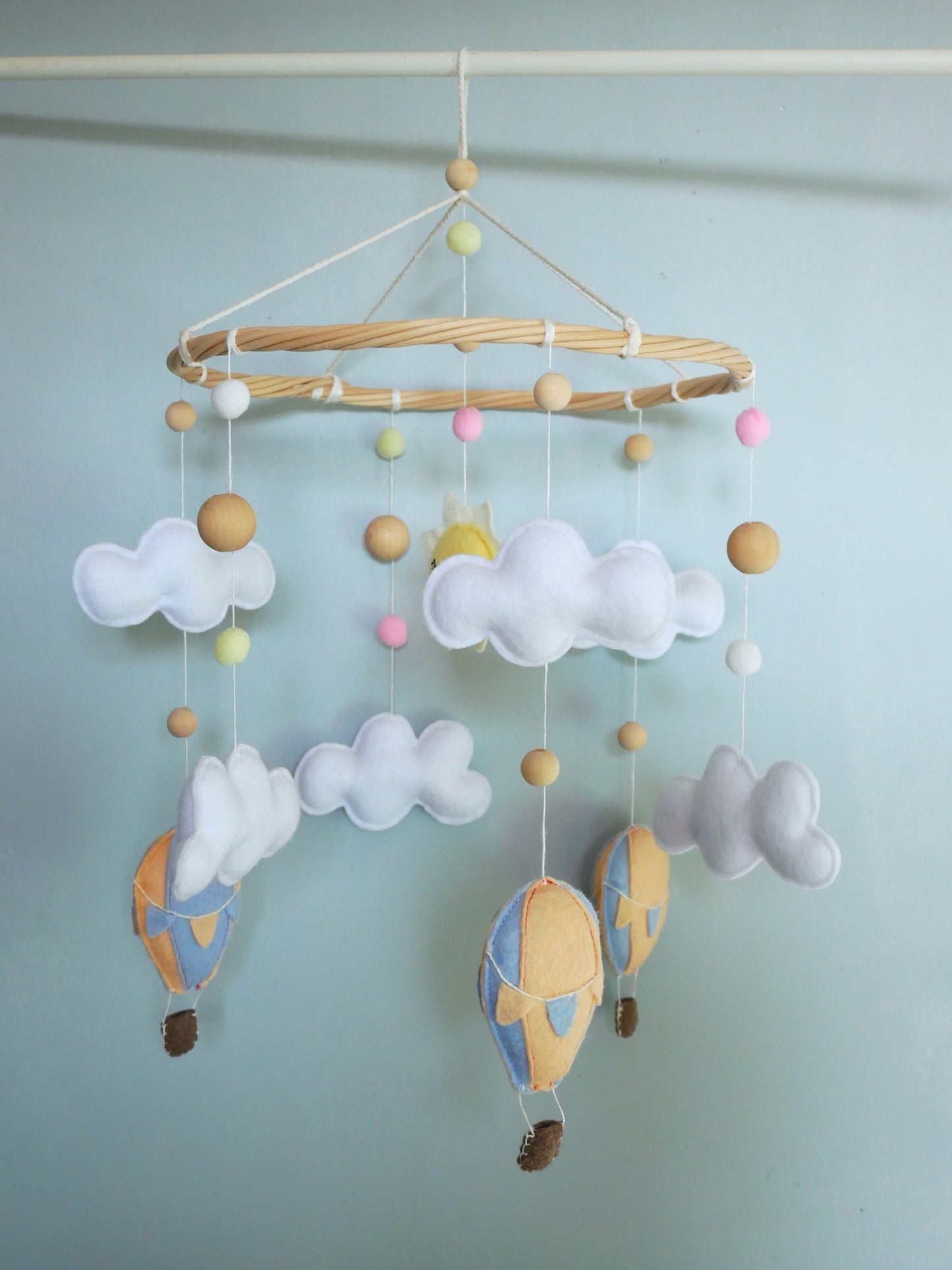 Mobile Bébé Montgolfières