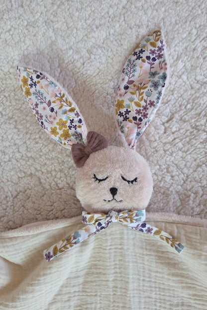 Doudou Lapin Rose