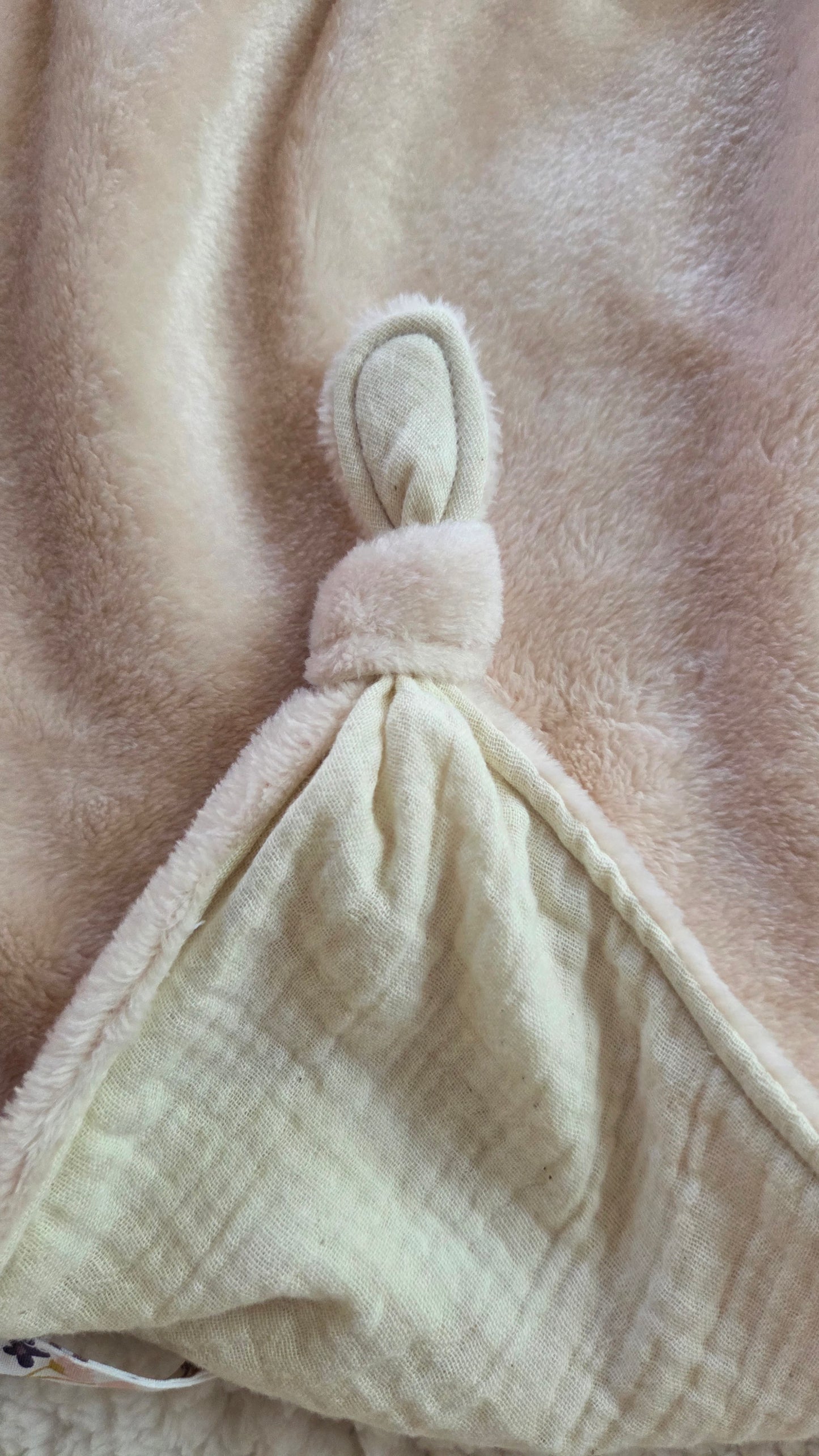 Doudou Lapin Rose