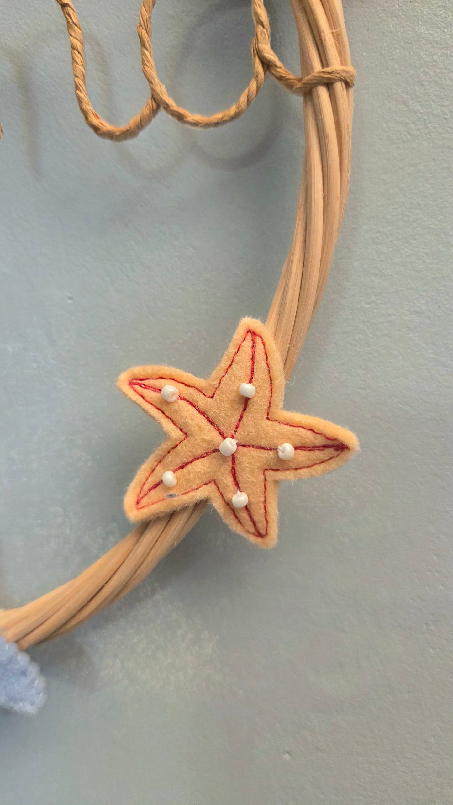 Couronne Prénom Personnalisée Dauphin et Coquillages