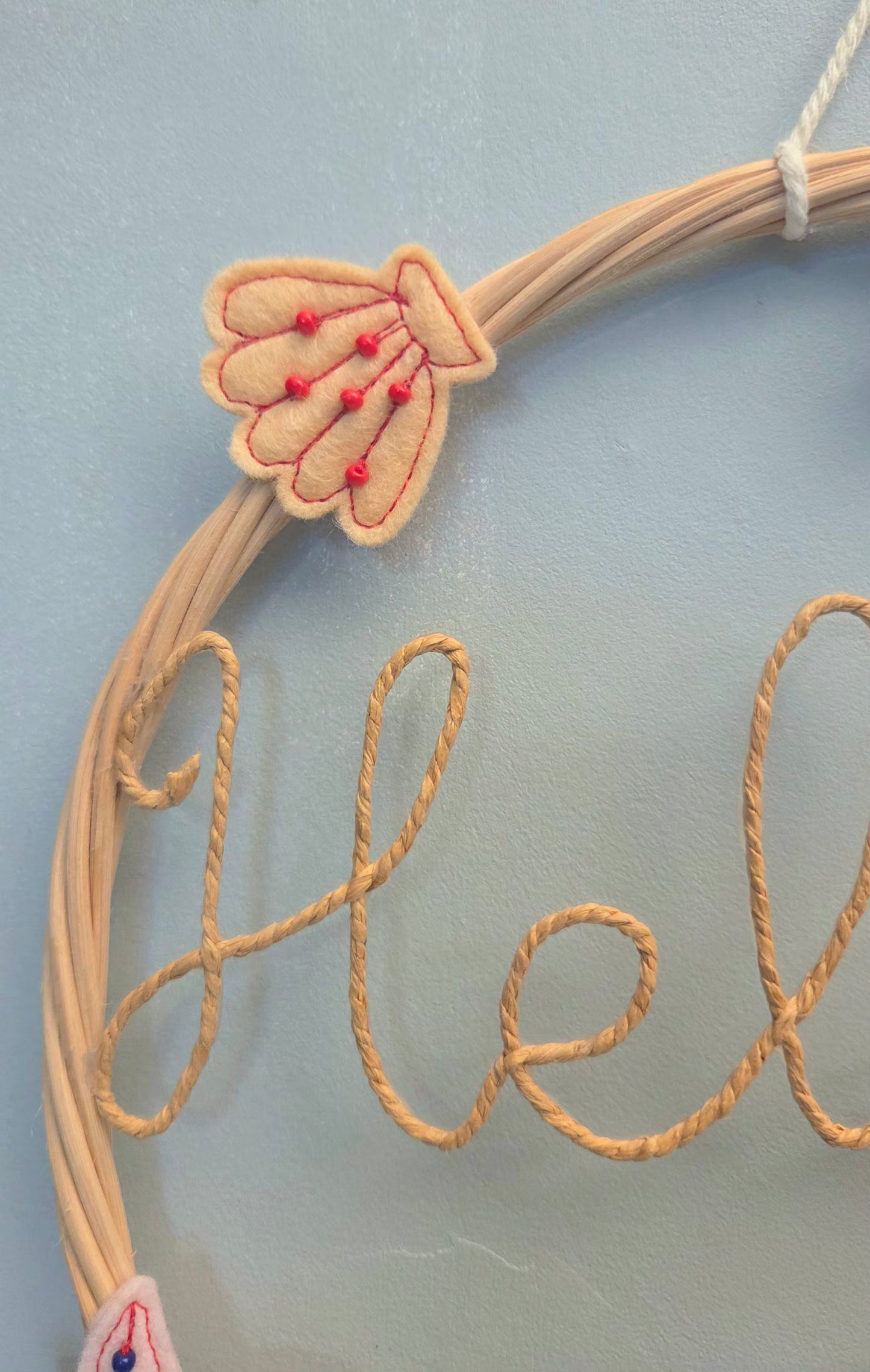 Couronne Prénom Personnalisée Dauphin et Coquillages