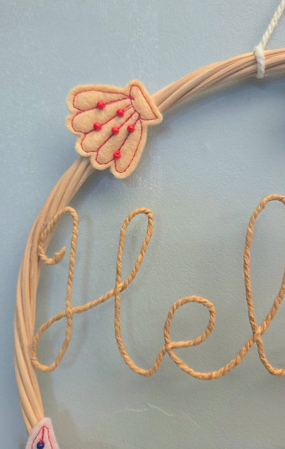 Couronne Prénom Personnalisée Dauphin et Coquillages