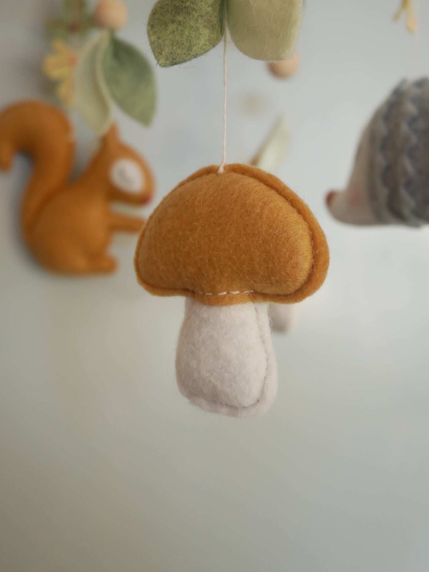 Mobile Bébé Forêt Biche, Ecureuil