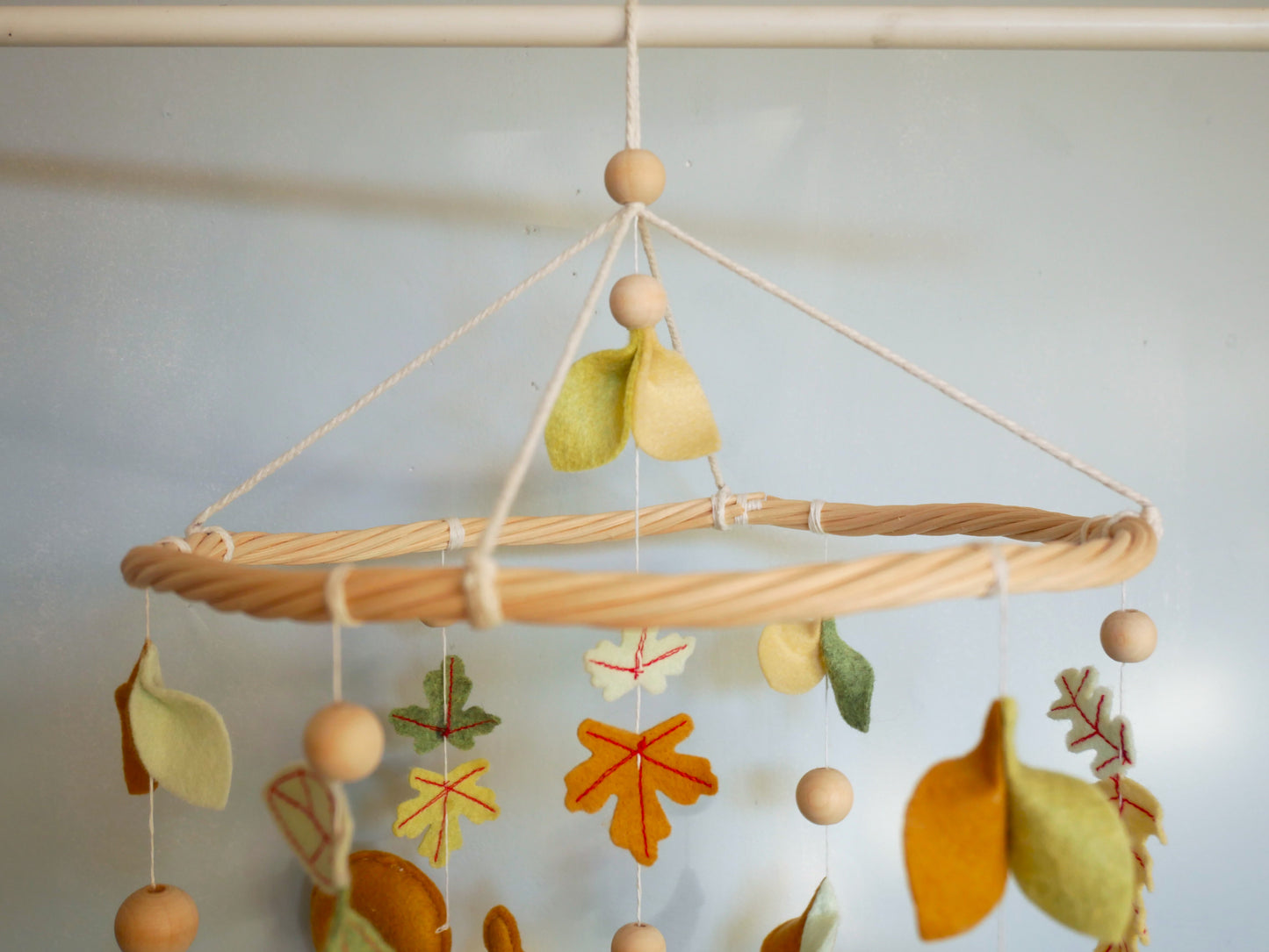 Mobile Bébé Forêt Renard