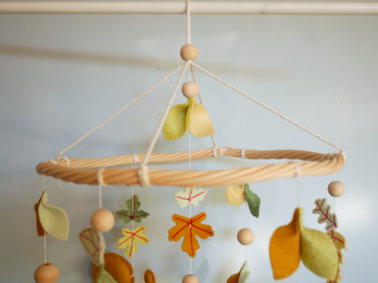 Mobile Bébé Forêt Renard