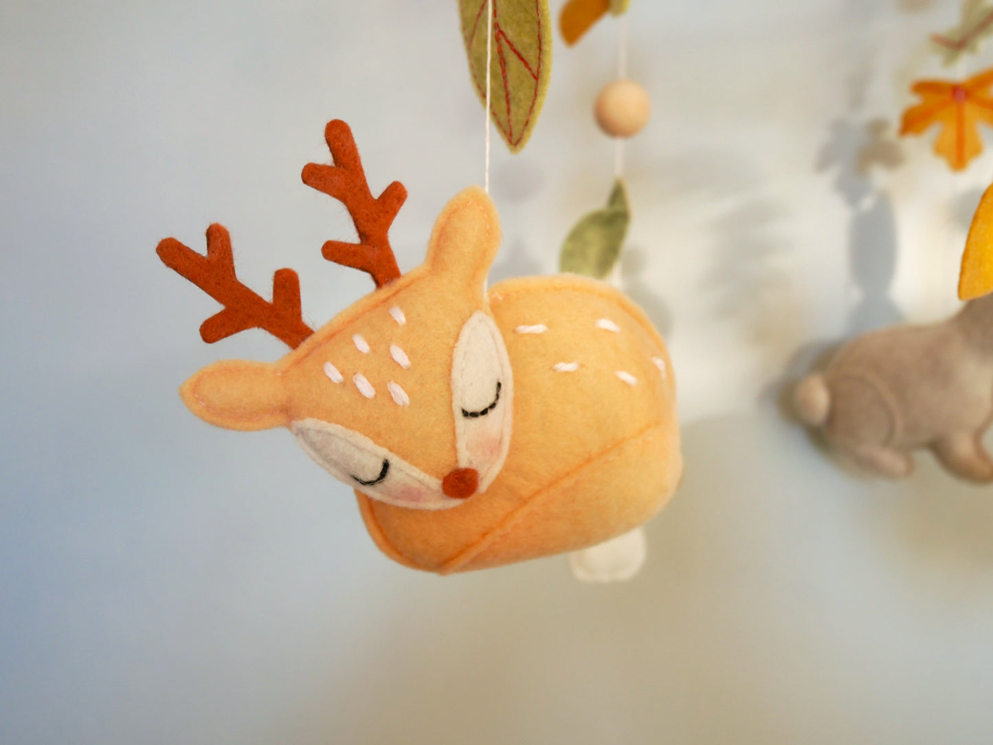 Mobile Bébé Forêt Renard