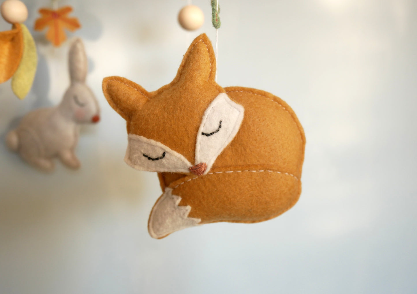 Mobile Bébé Forêt Renard