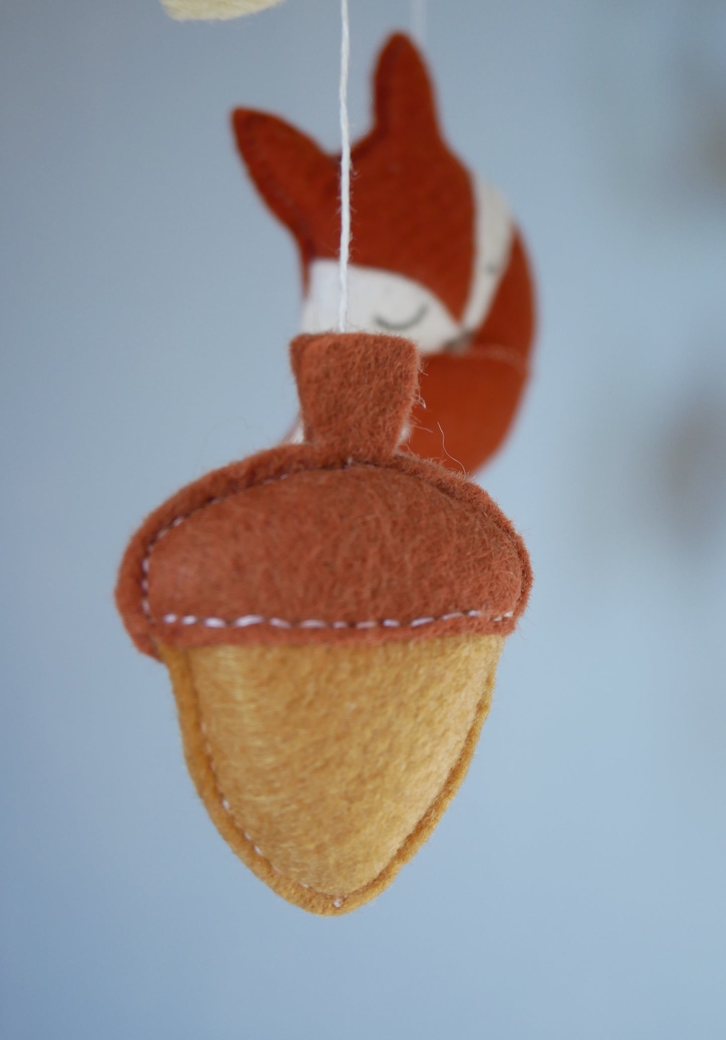 Mobile Bébé Forêt Chouette