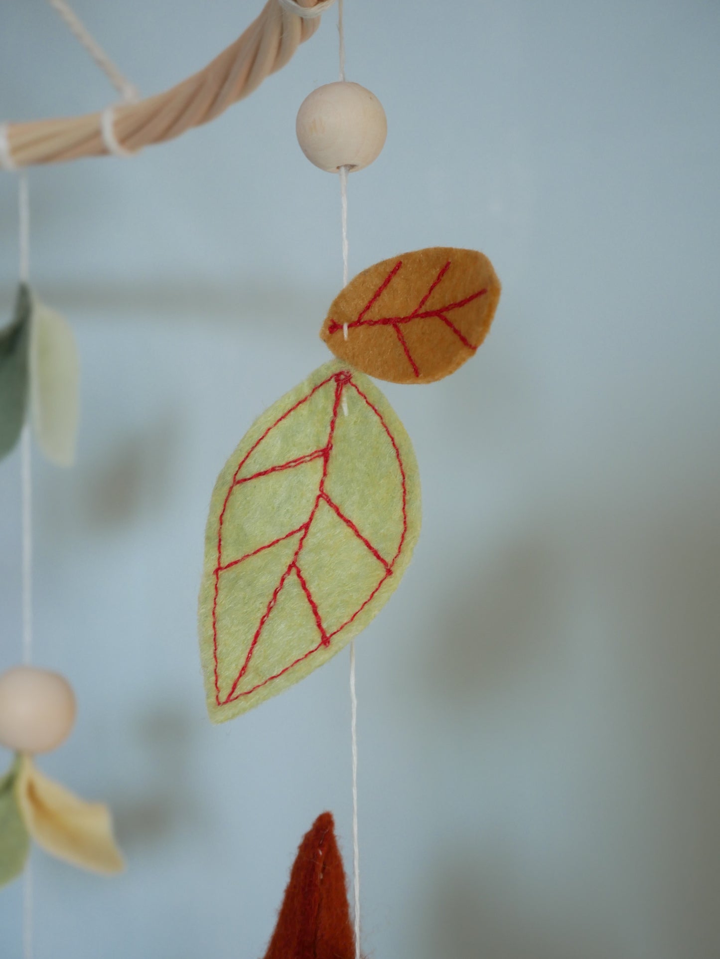 Mobile Bébé Forêt Chouette