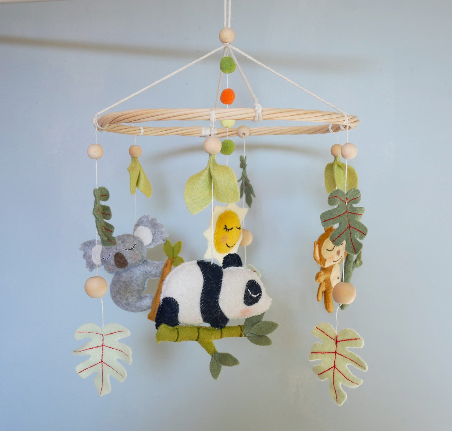 Mobile Bébé Jungle