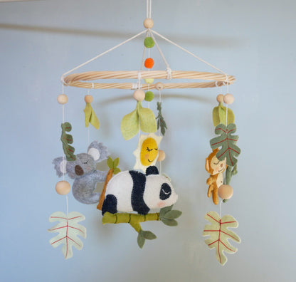 Mobile Bébé Jungle