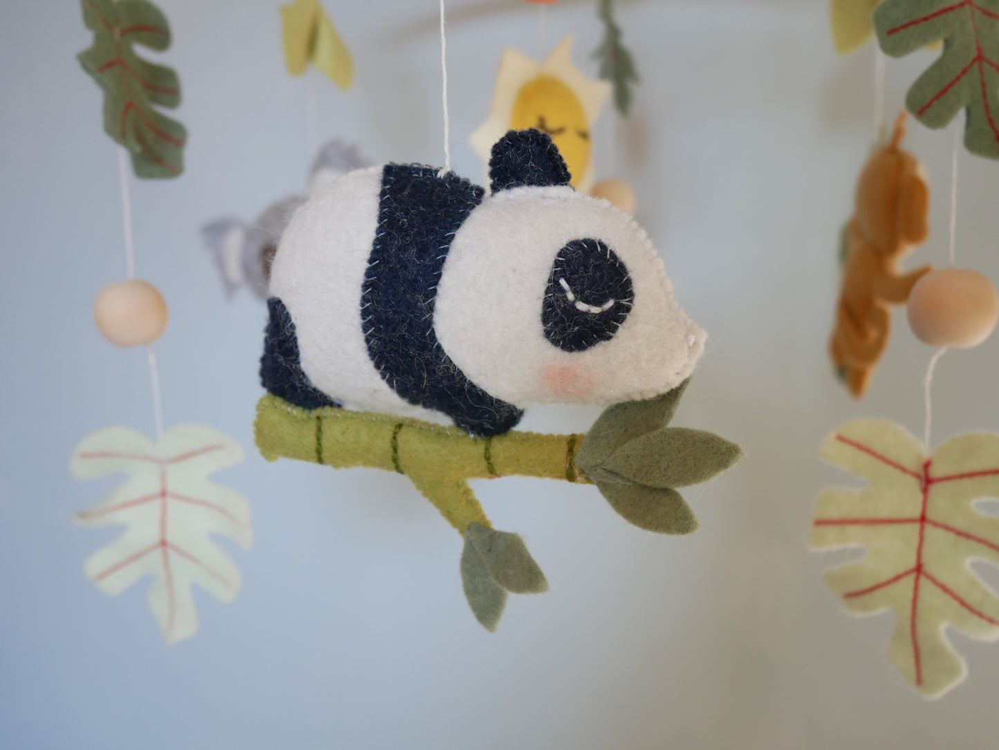 Mobile Bébé Jungle