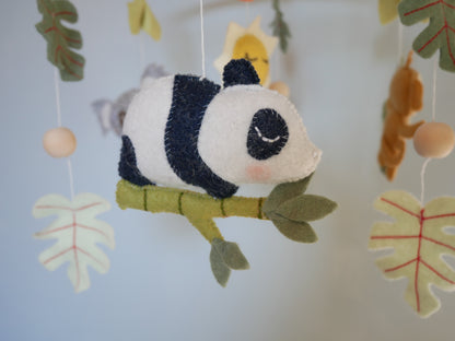 Mobile Bébé Jungle