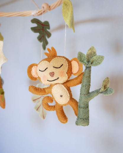 Mobile Bébé Jungle