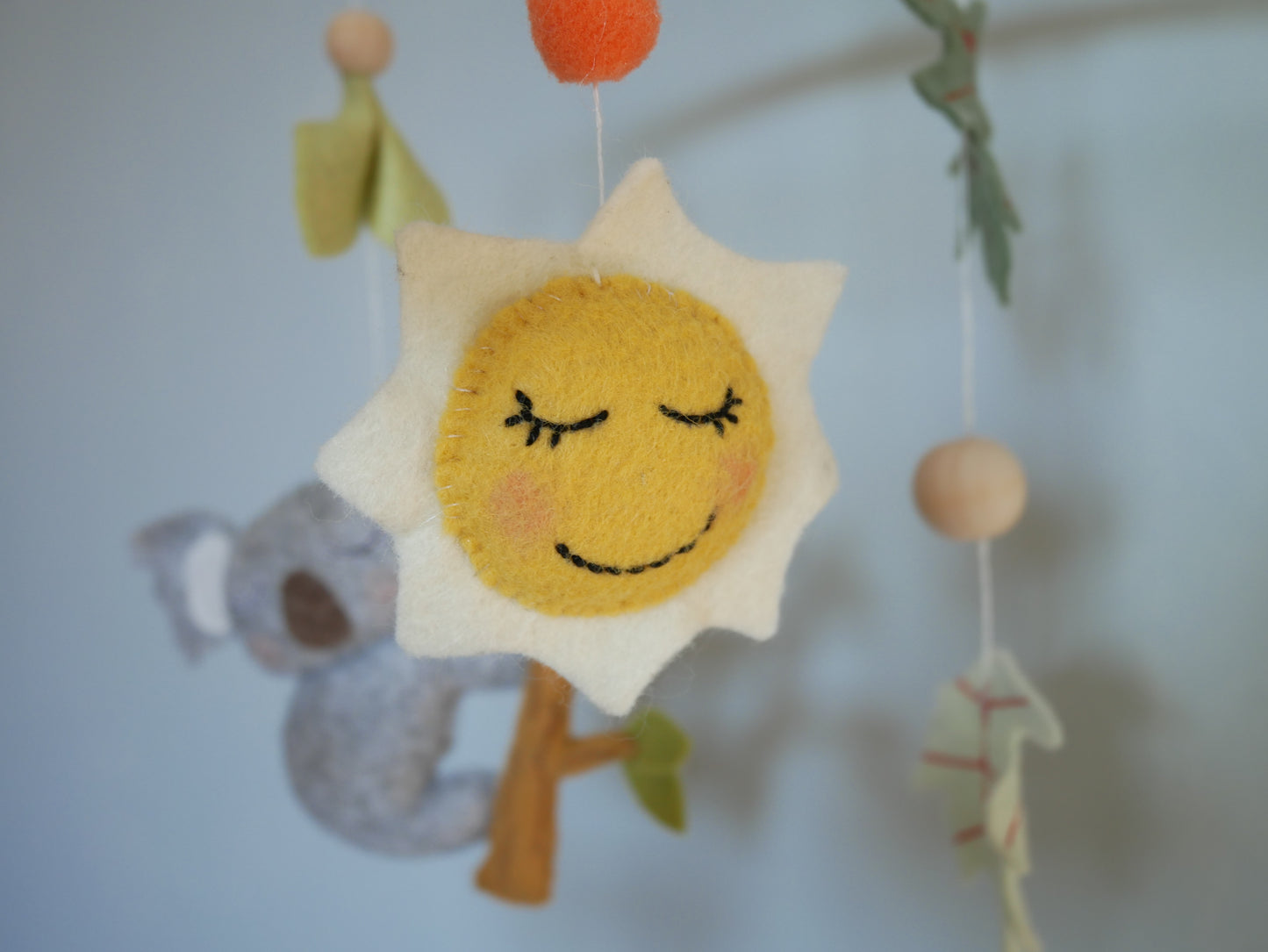 Mobile Bébé Jungle