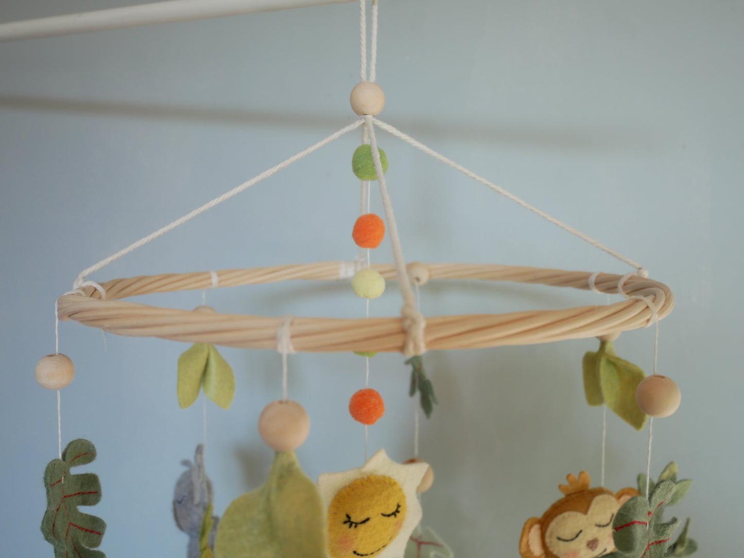 Mobile Bébé Jungle