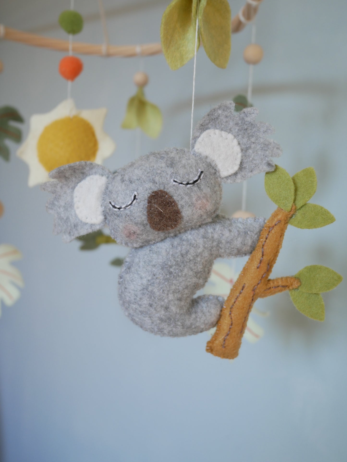 Mobile Bébé Jungle