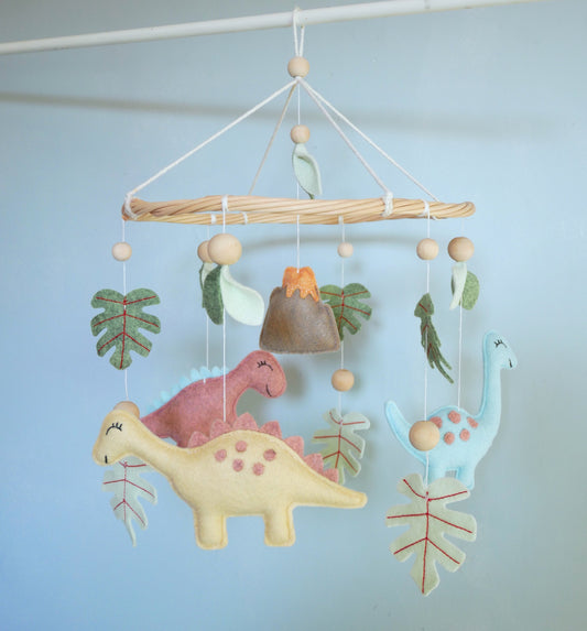 Mobile Bébé Dinosaures