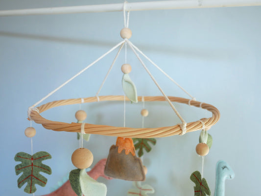 Mobile Bébé Dinosaures