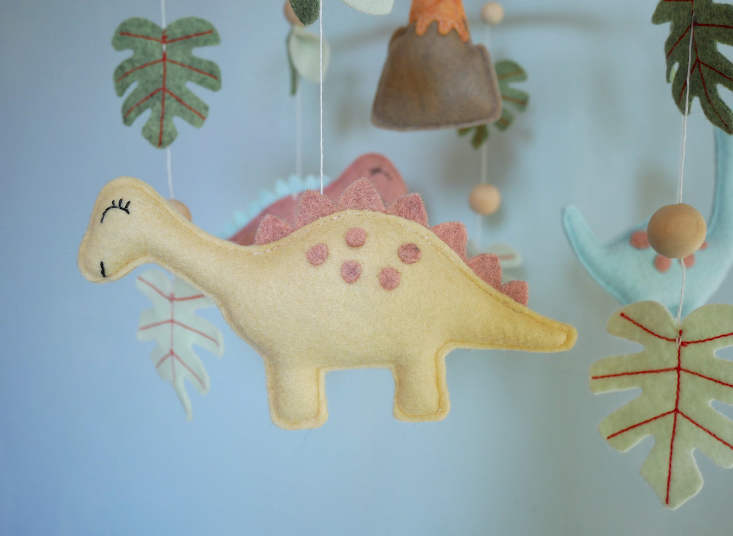 Mobile Bébé Dinosaures