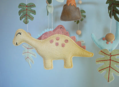 Mobile Bébé Dinosaures
