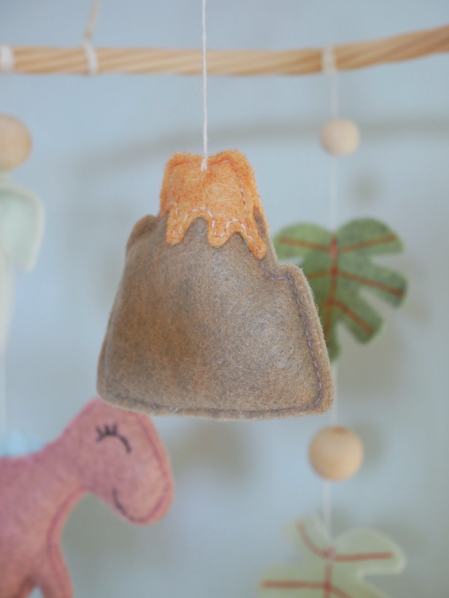 Mobile Bébé Dinosaures