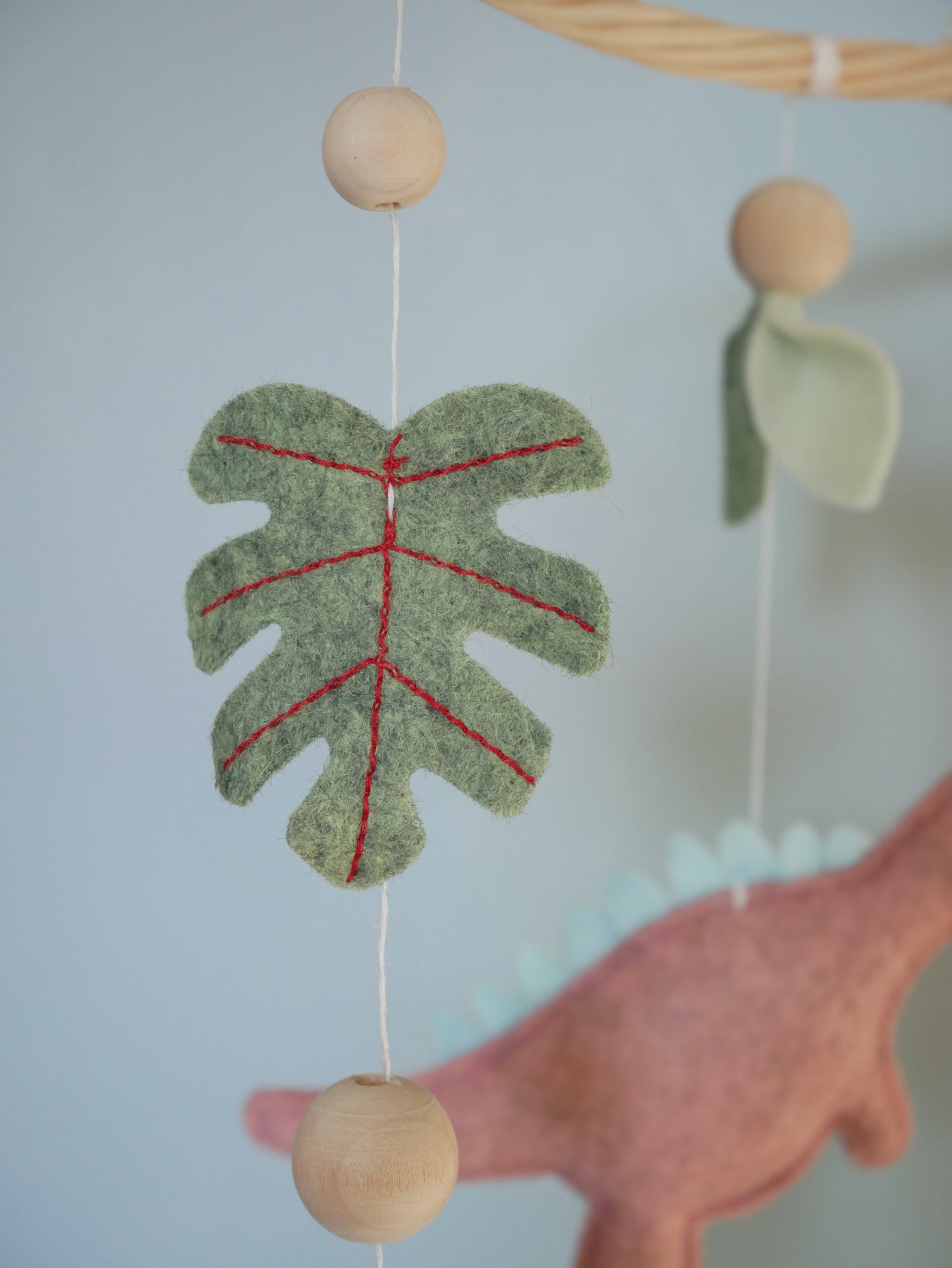 Mobile Bébé Dinosaures