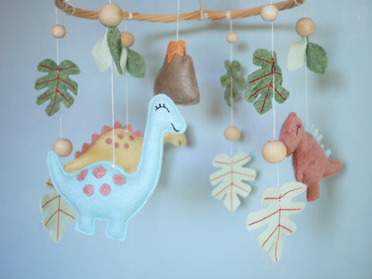 Mobile Bébé Dinosaures