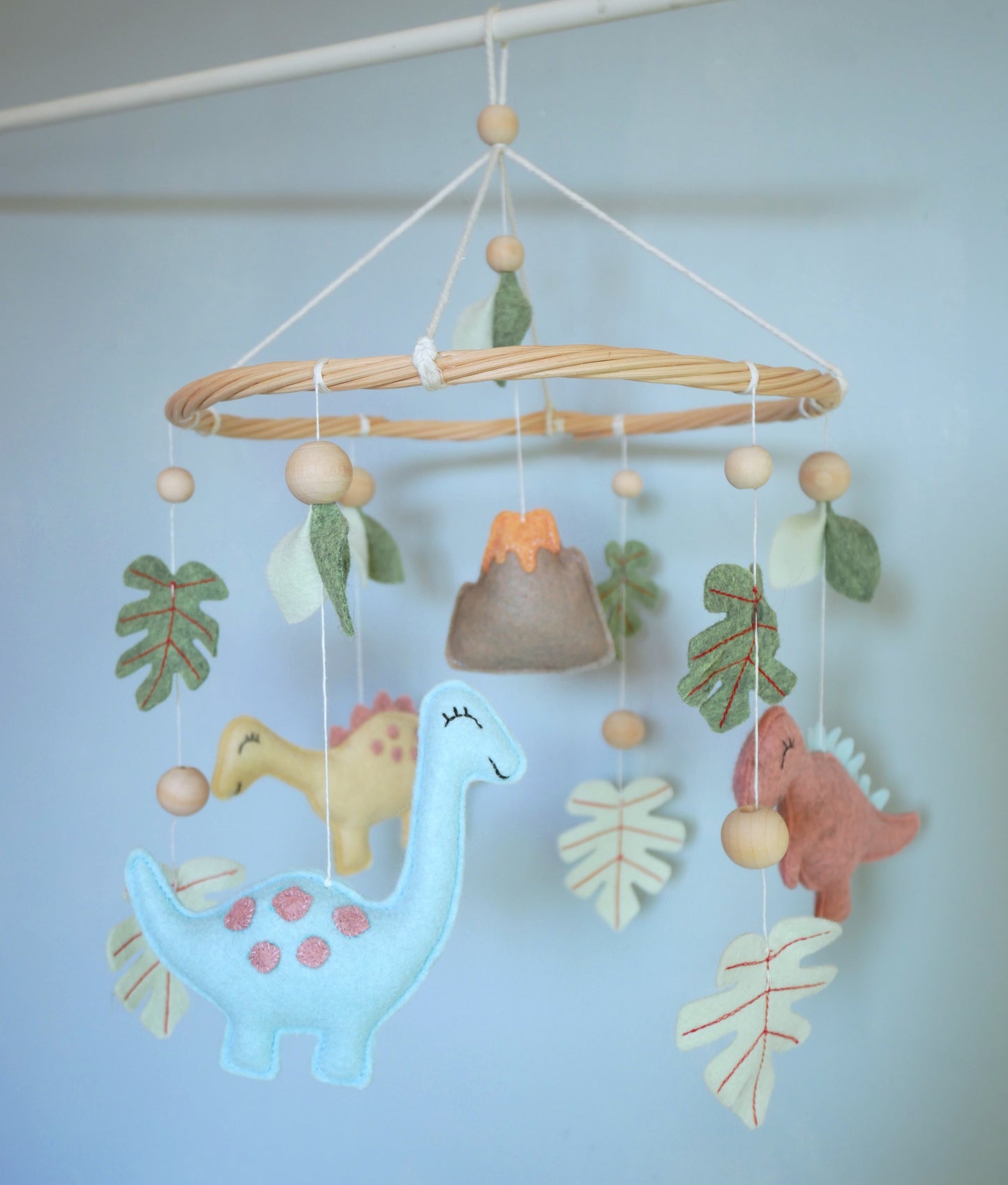 Mobile Bébé Dinosaures