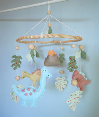 Mobile Bébé Dinosaures
