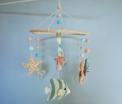 Mobile Bébé Océan