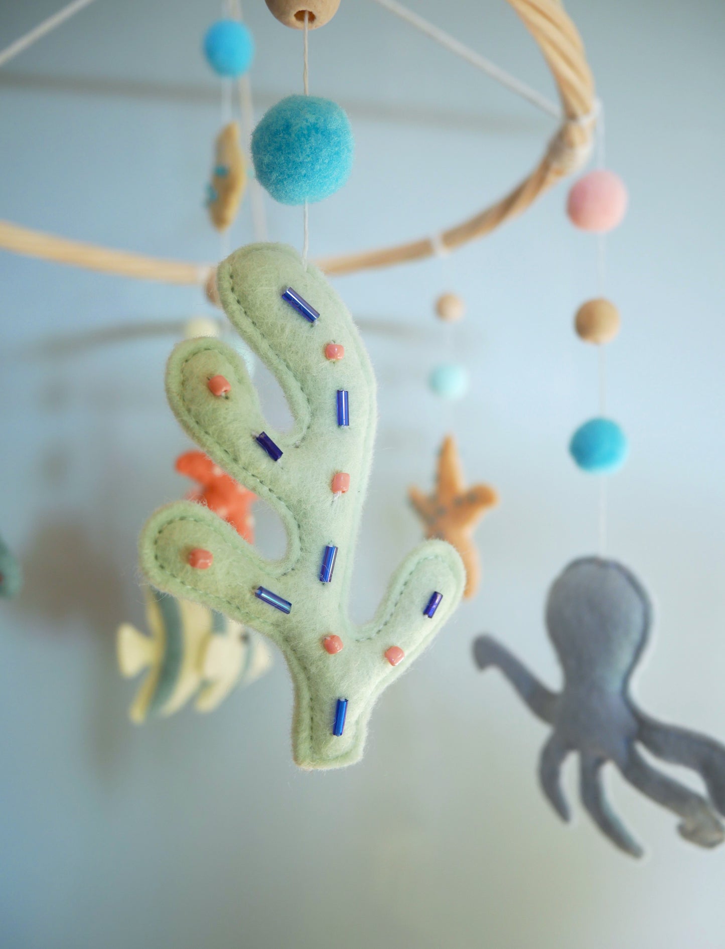 Mobile Bébé Océan