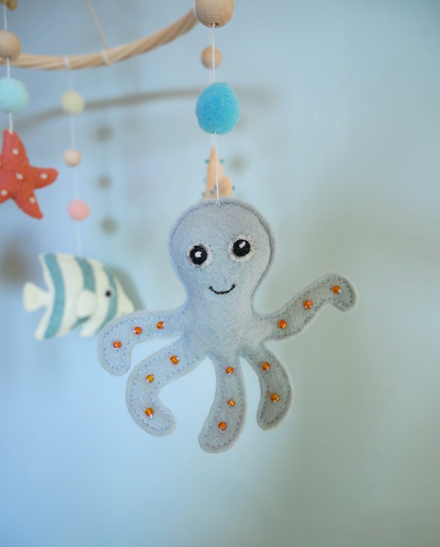 Mobile Bébé Océan