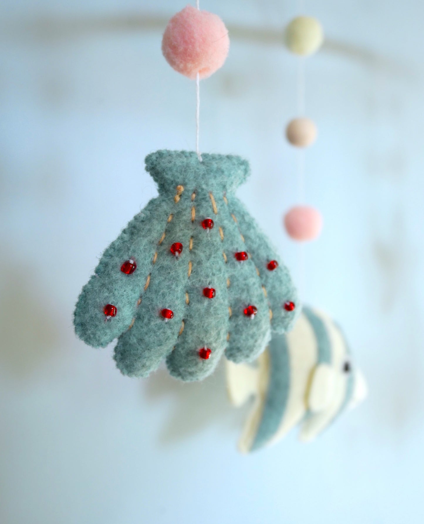 Mobile Bébé Océan