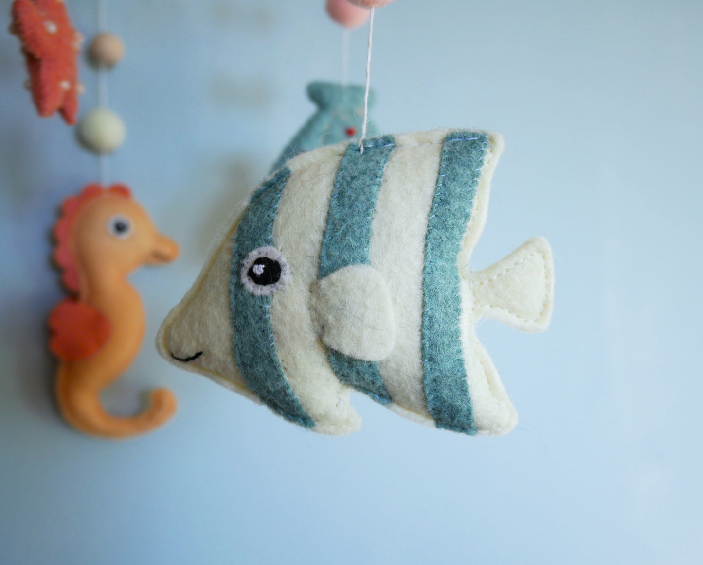 Mobile Bébé Océan