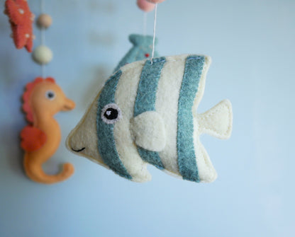 Mobile Bébé Océan