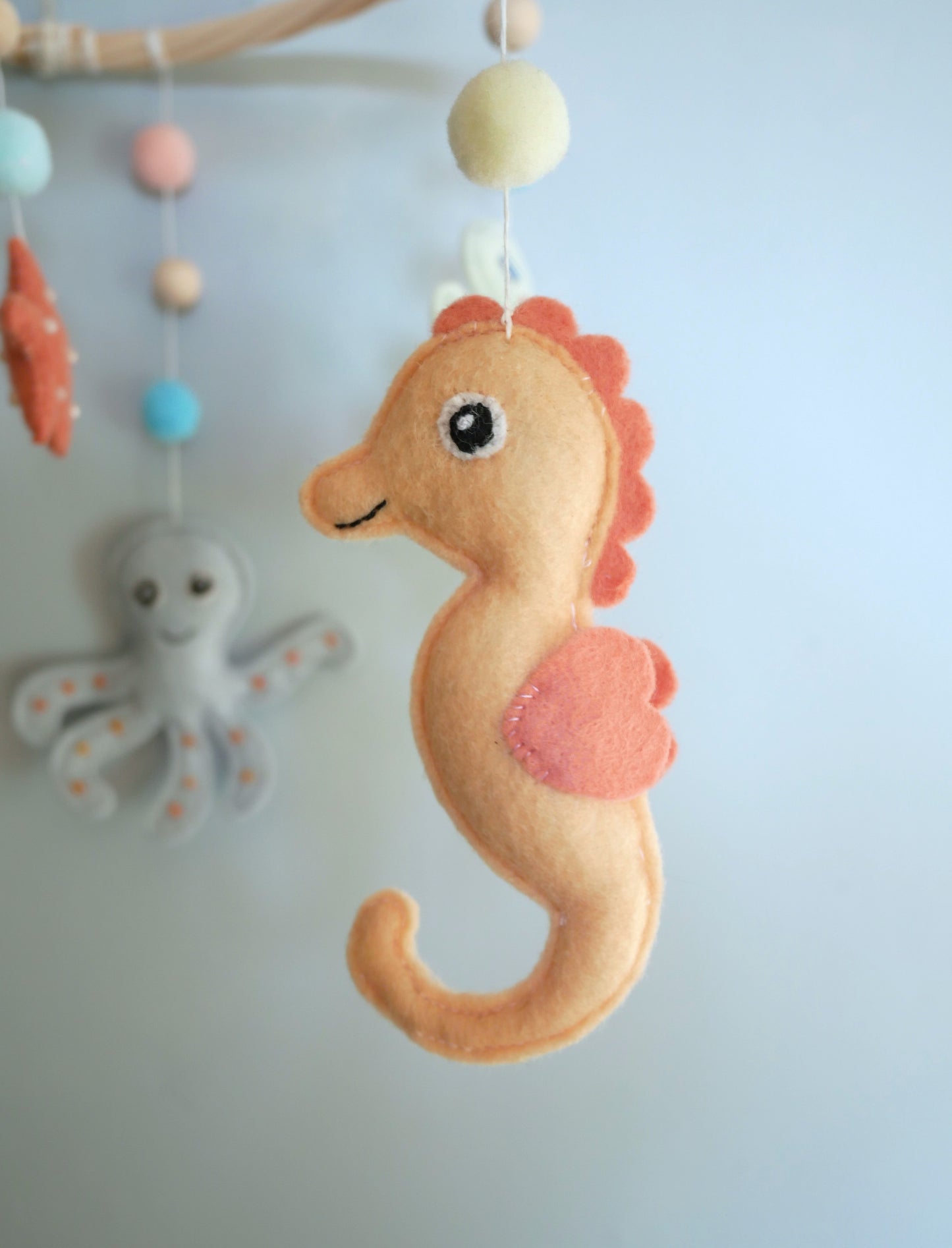 Mobile Bébé Océan