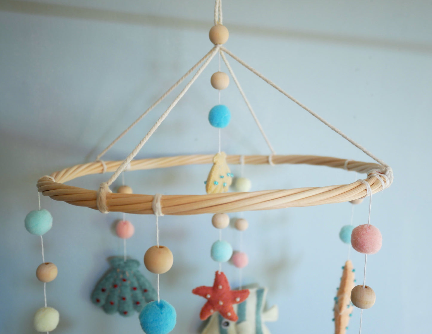 Mobile Bébé Océan