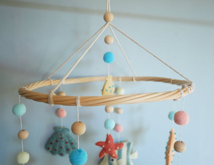 Mobile Bébé Océan