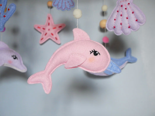 Mobile Bébé Dauphin