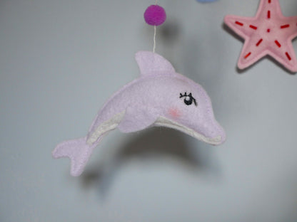 Mobile Bébé Dauphin