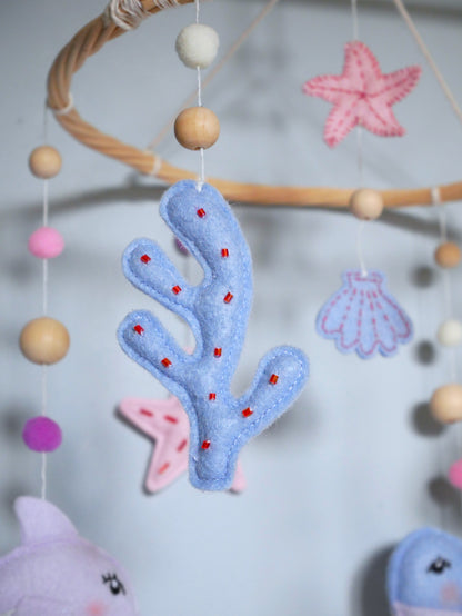 Mobile Bébé Dauphin