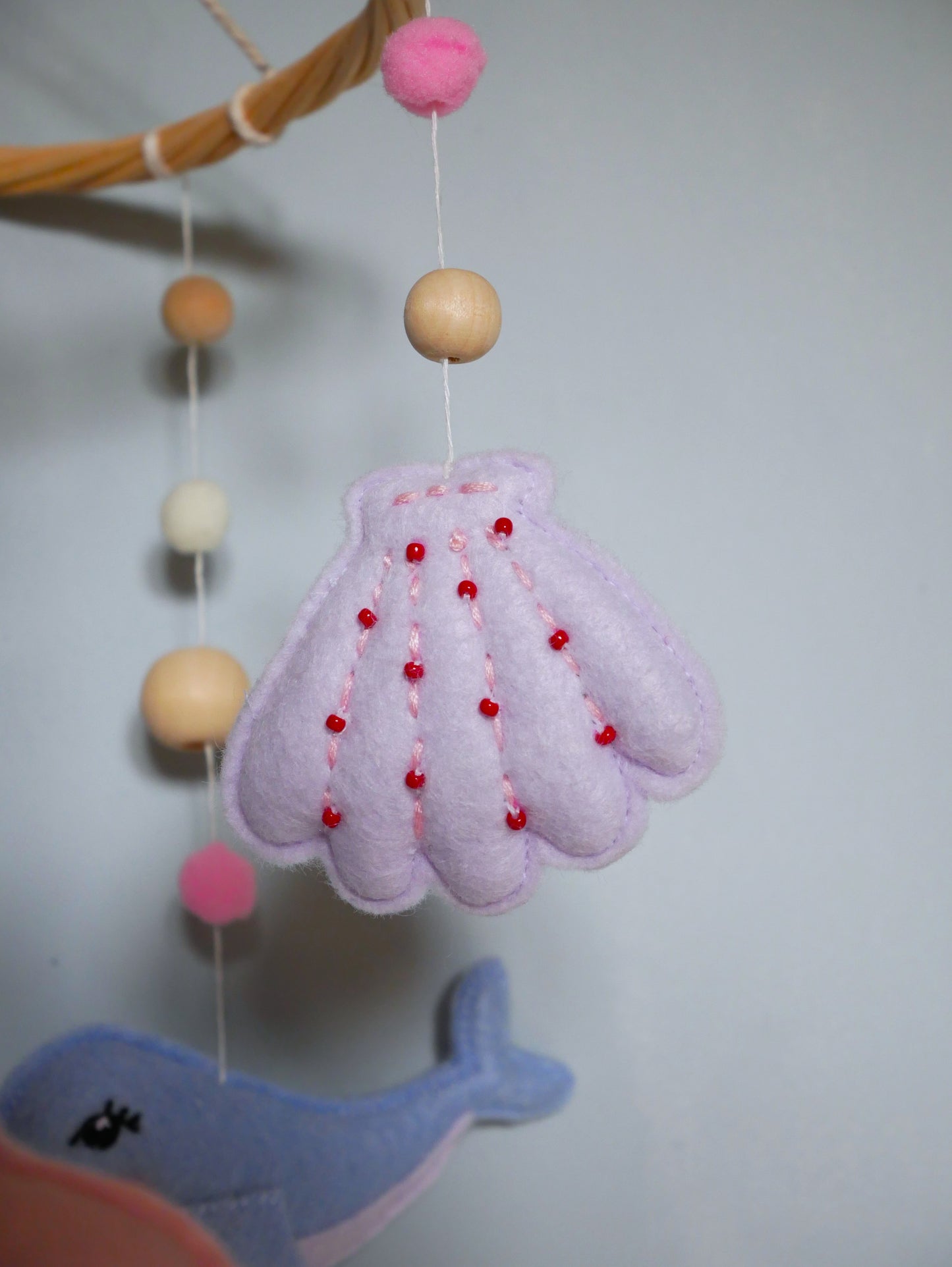 Mobile Bébé Dauphin