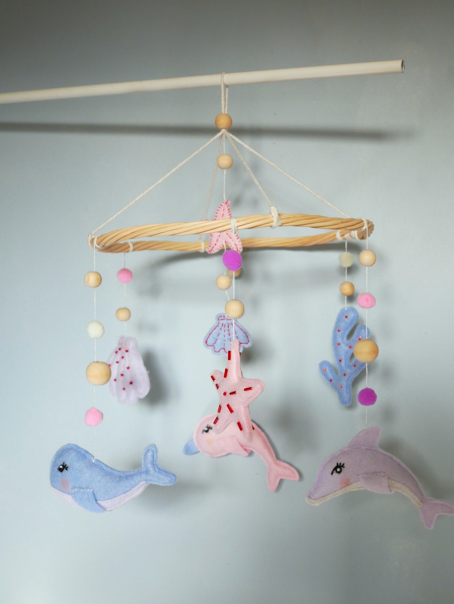 Mobile Bébé Dauphin