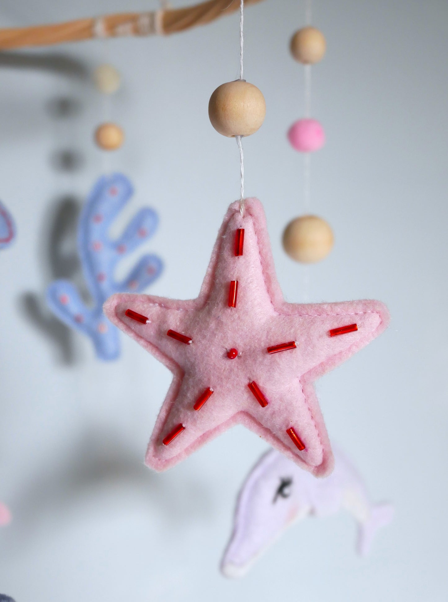 Mobile Bébé Dauphin