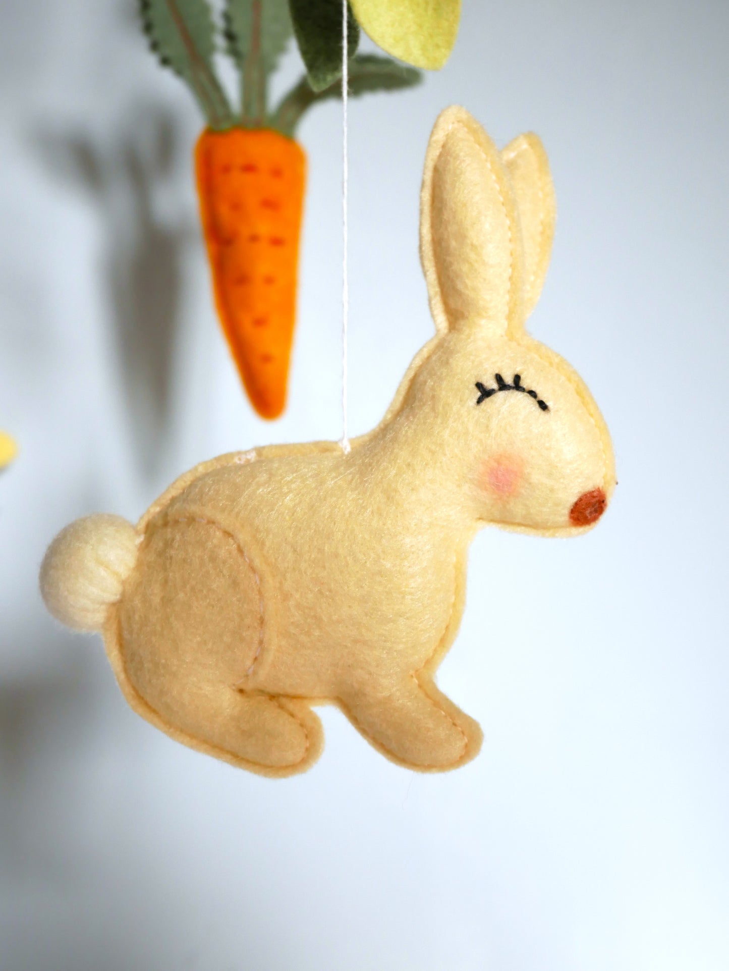 Mobile Bébé Animaux de la Ferme